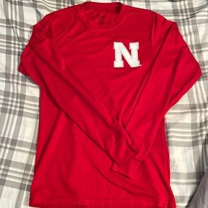 Nebraska Polyester Long Sleeve